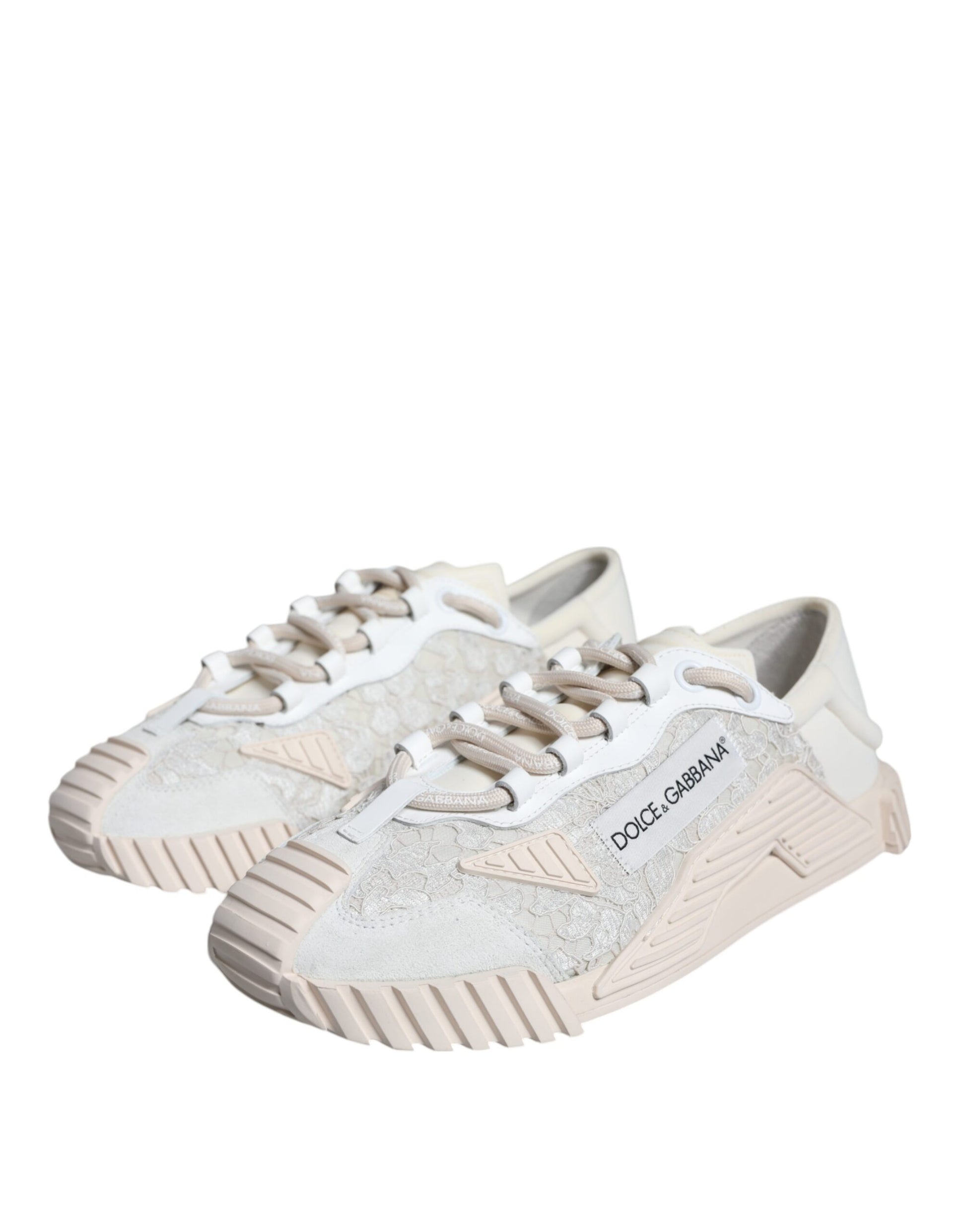 Weiße Spitze NS1 Low Top Sneaker Sportschuhe