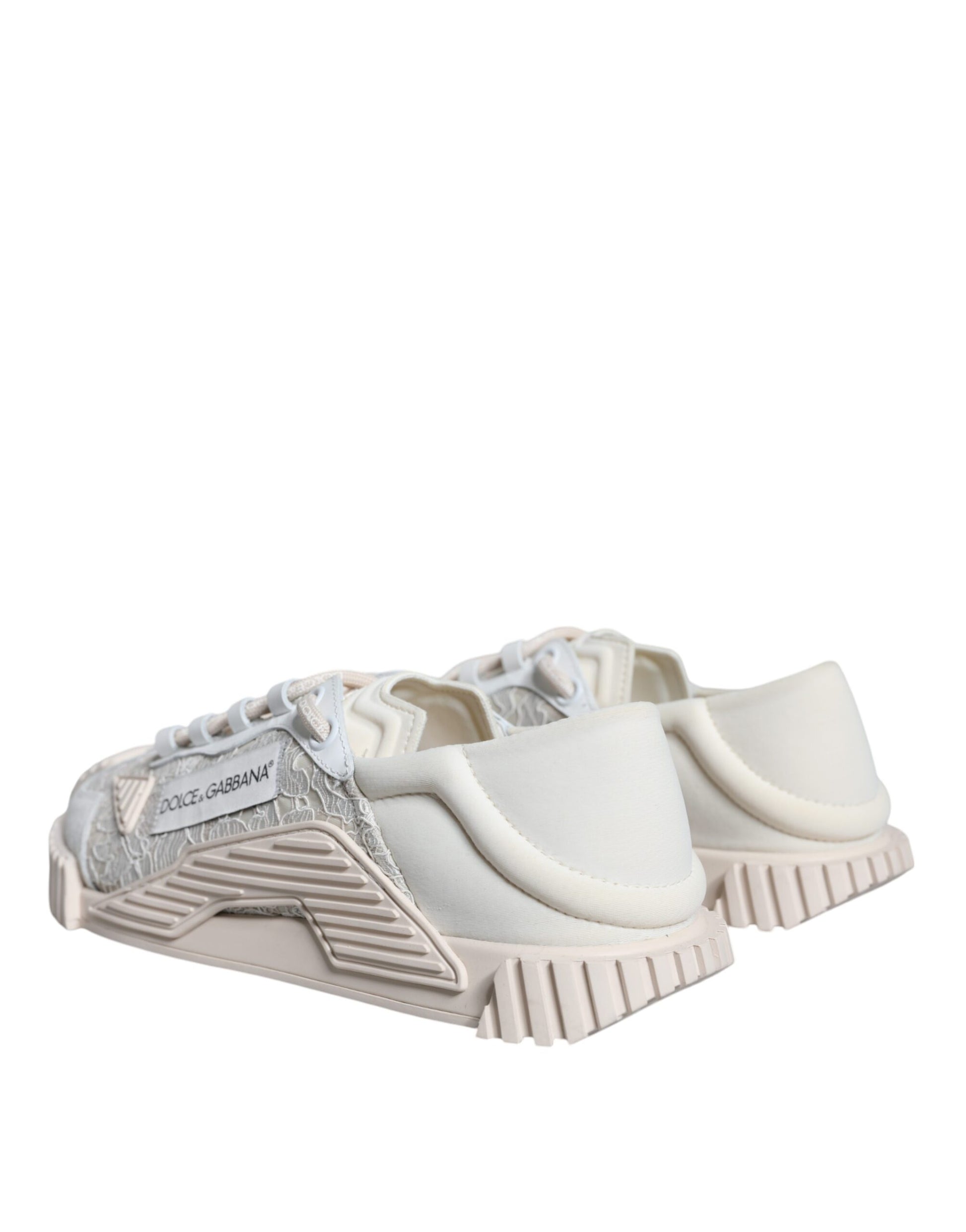 Weiße Spitze NS1 Low Top Sneaker Sportschuhe
