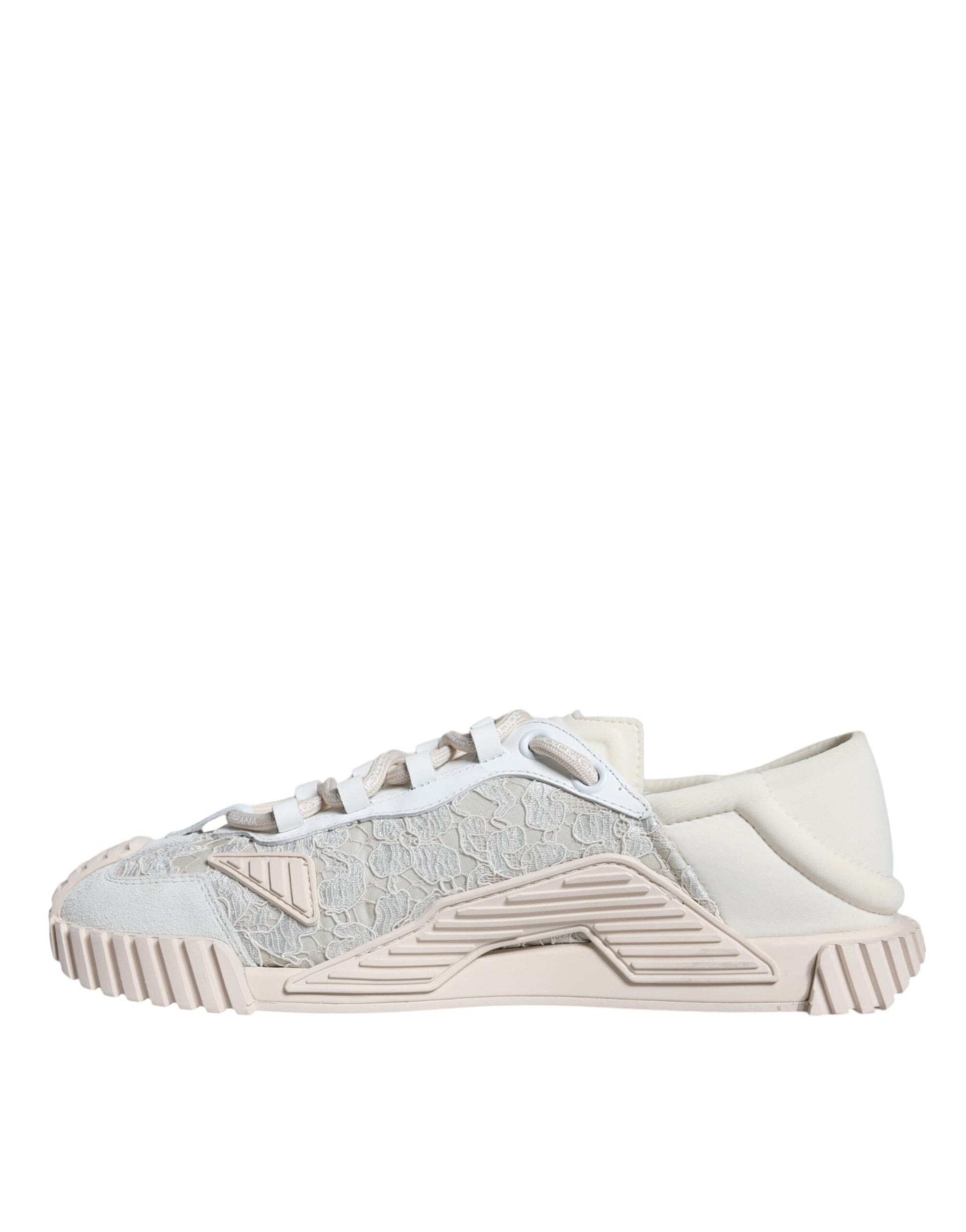 Weiße Spitze NS1 Low Top Sneaker Sportschuhe