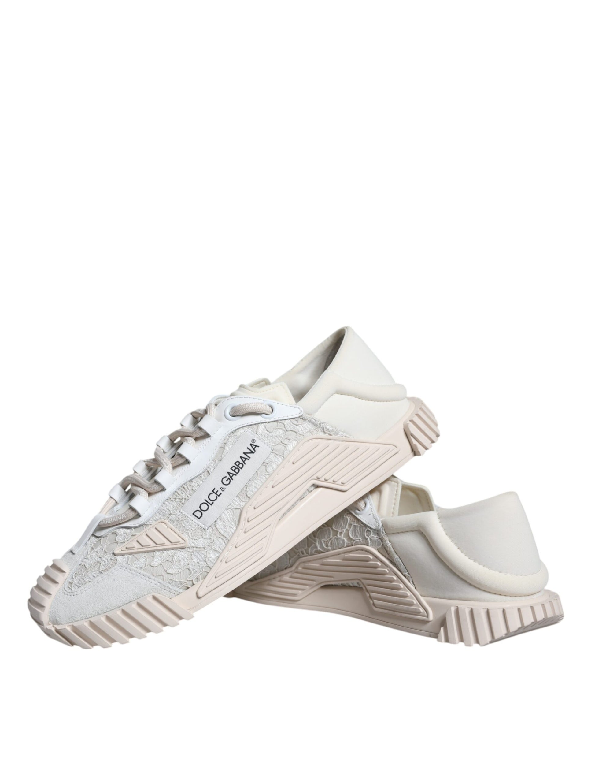 Weiße Spitze NS1 Low Top Sneaker Sportschuhe