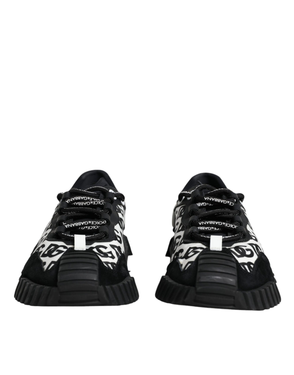 Schwarzes Logo, Schnürschuh, niedriges Oberteil, NS1, Sneaker