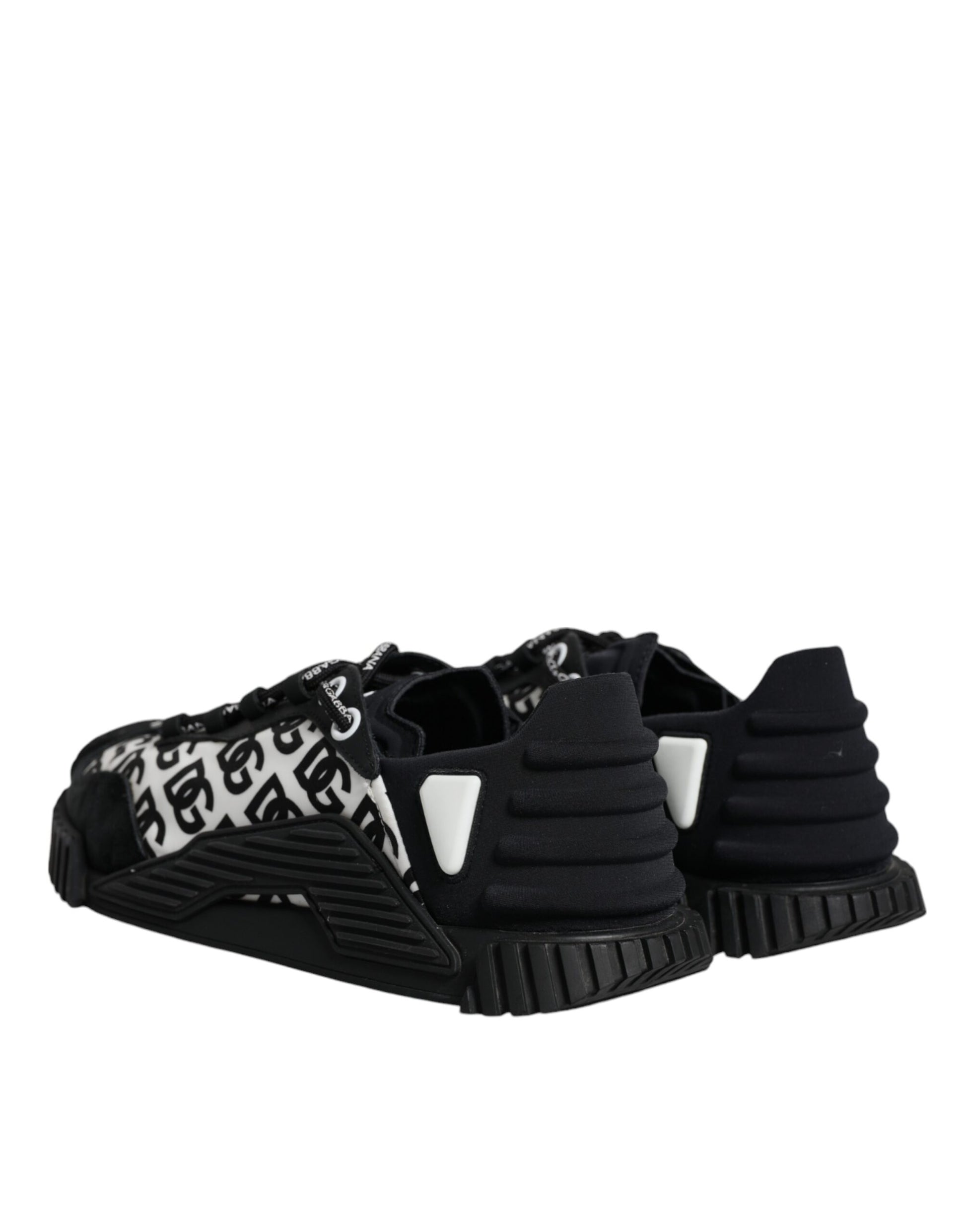 Schwarzes Logo, Schnürschuh, niedriges Oberteil, NS1, Sneaker