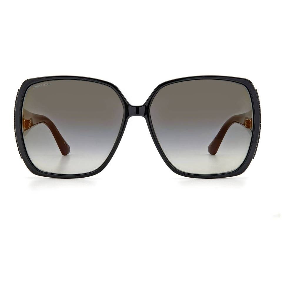 Schwarze Sonnenbrille aus Kunststoff