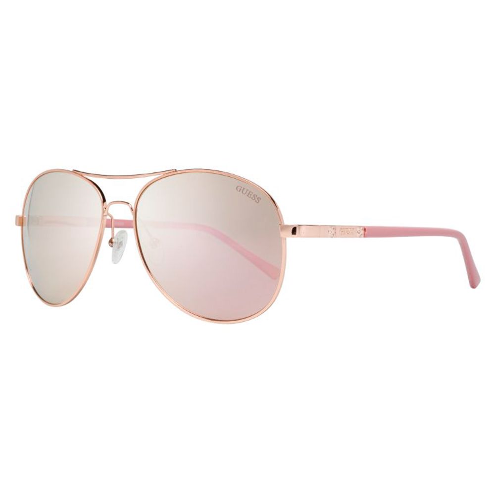 Mehrfarbige Sonnenbrille aus Metall