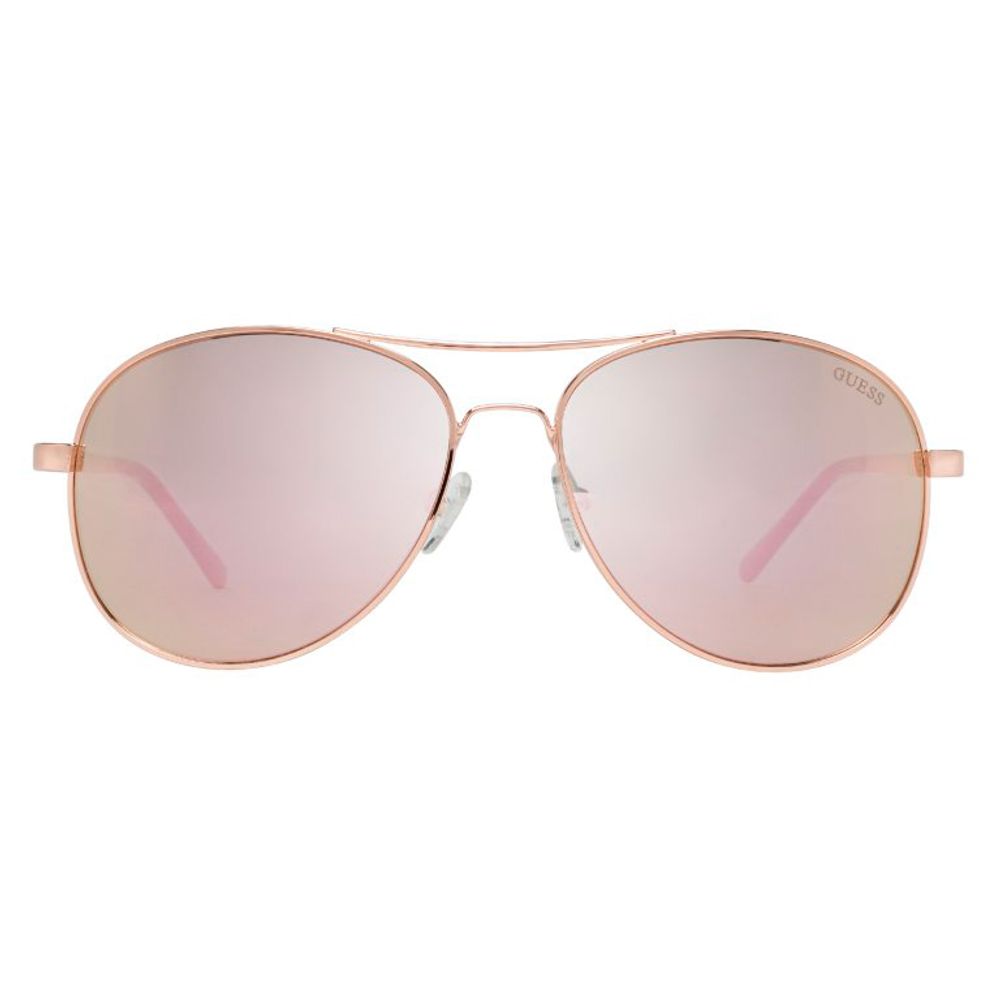 Mehrfarbige Sonnenbrille aus Metall