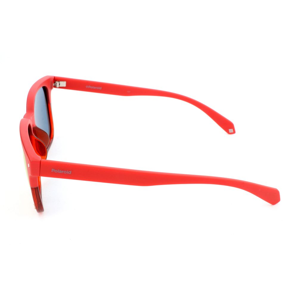 Rote Sonnenbrille aus Polycarbonat