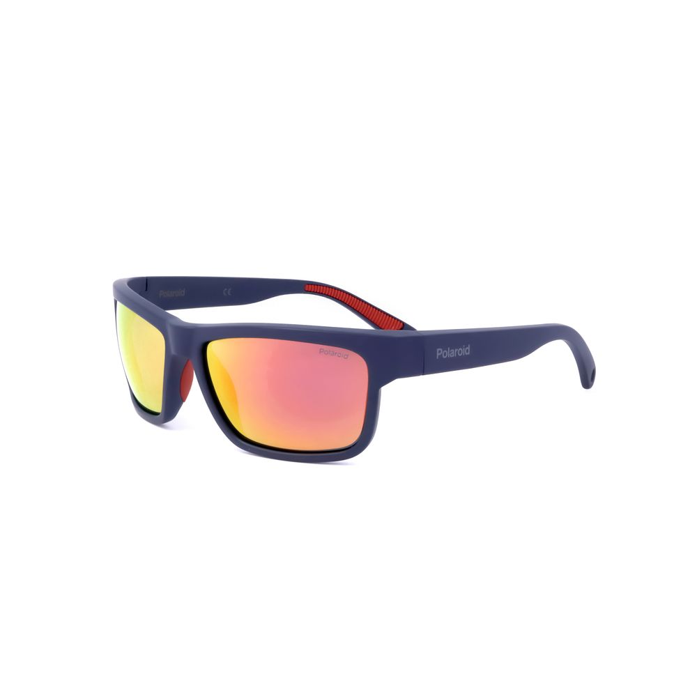 Blaue Nylon-Sonnenbrille