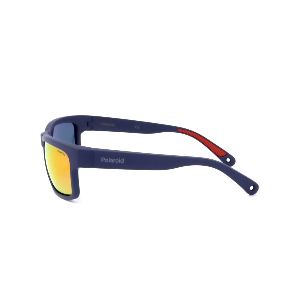 Blaue Nylon-Sonnenbrille