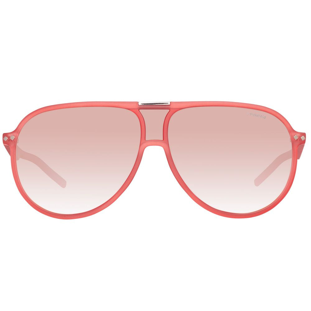 Rote Acetat-Sonnenbrille