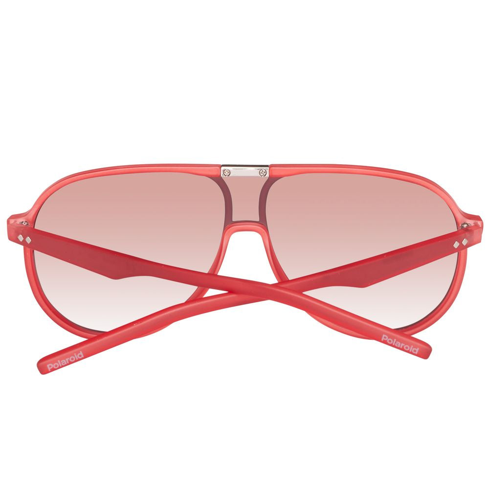 Rote Acetat-Sonnenbrille