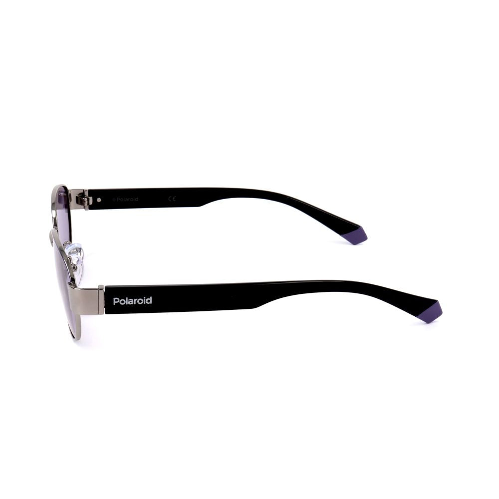 Schwarze Sonnenbrille aus Polycarbonat