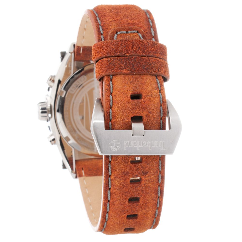 Braune Lederuhr