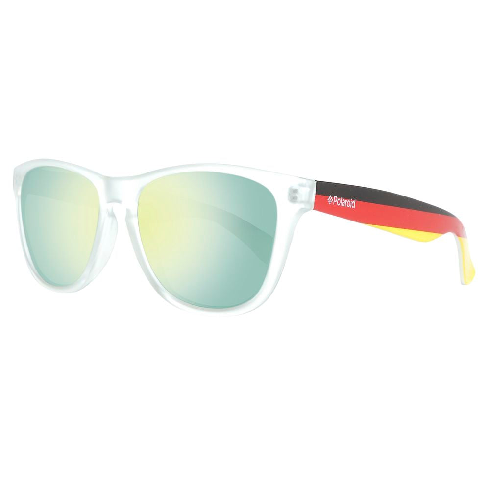 Blaue Sonnenbrille aus Polycarbonat