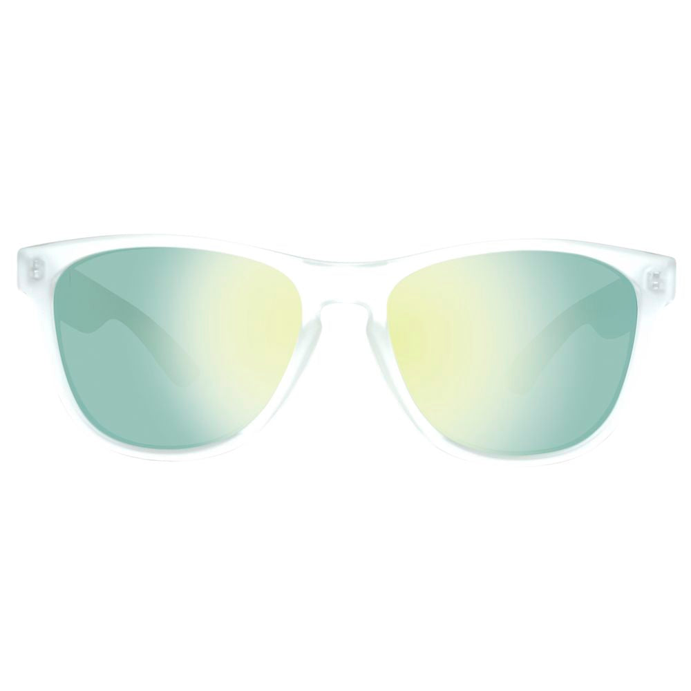 Blaue Sonnenbrille aus Polycarbonat