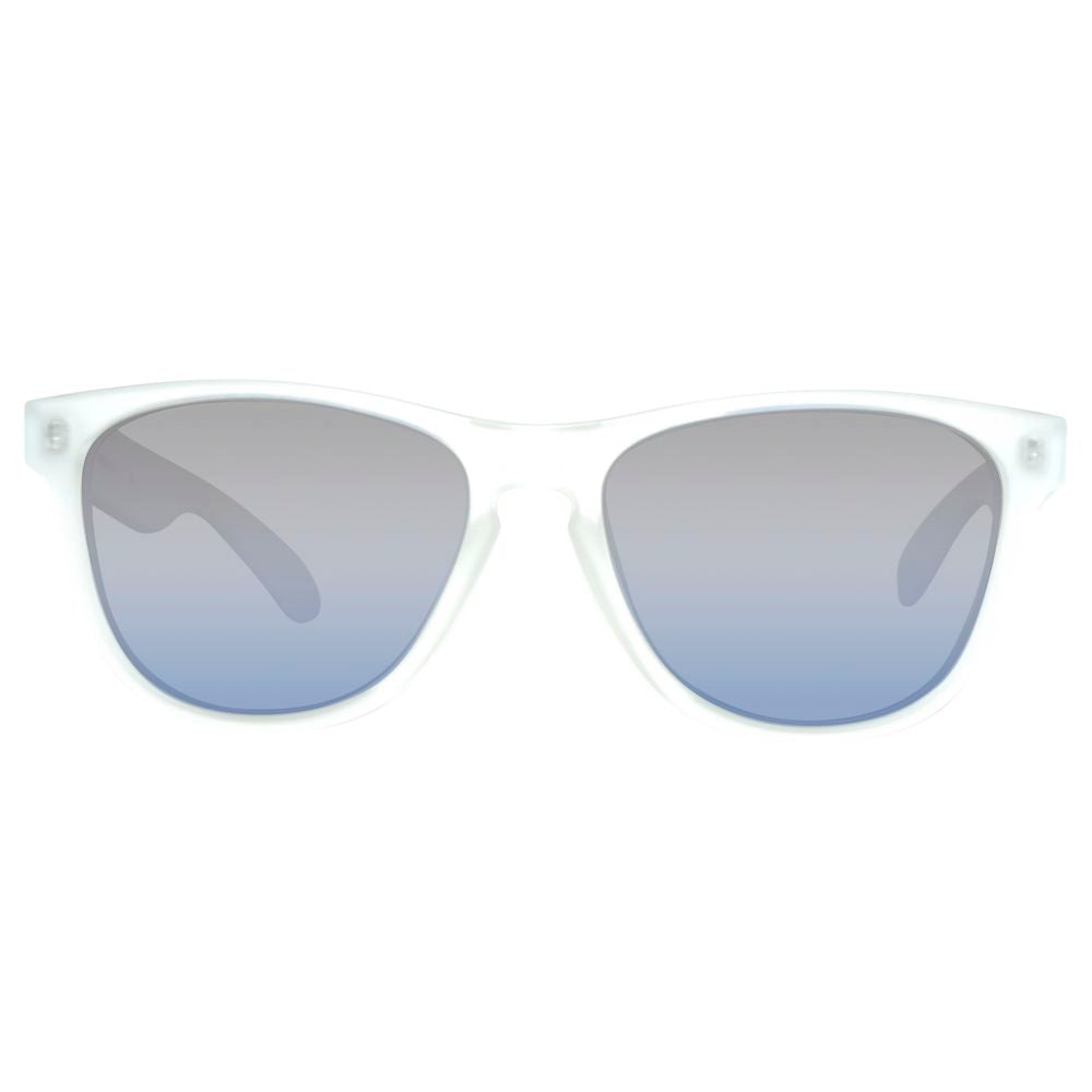 Blaue Sonnenbrille aus Polycarbonat