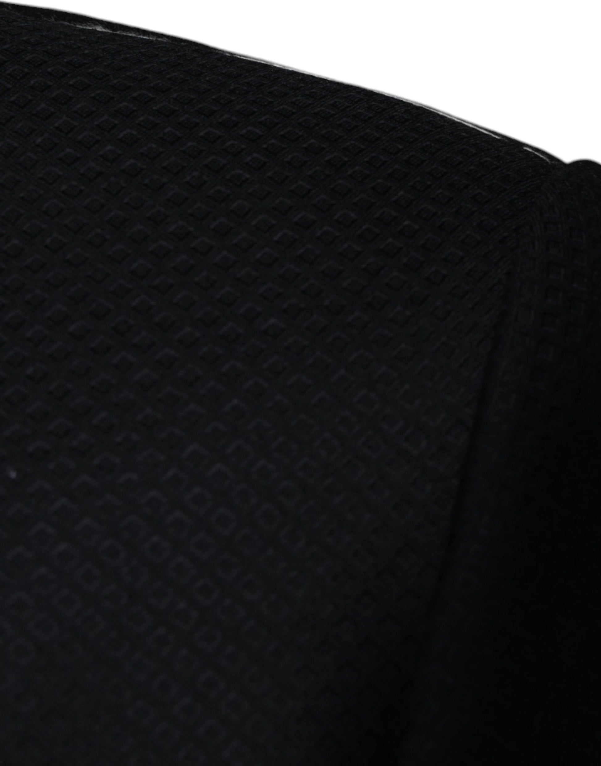 Schwarzer MARTINI Bee Einreihiger Blazer