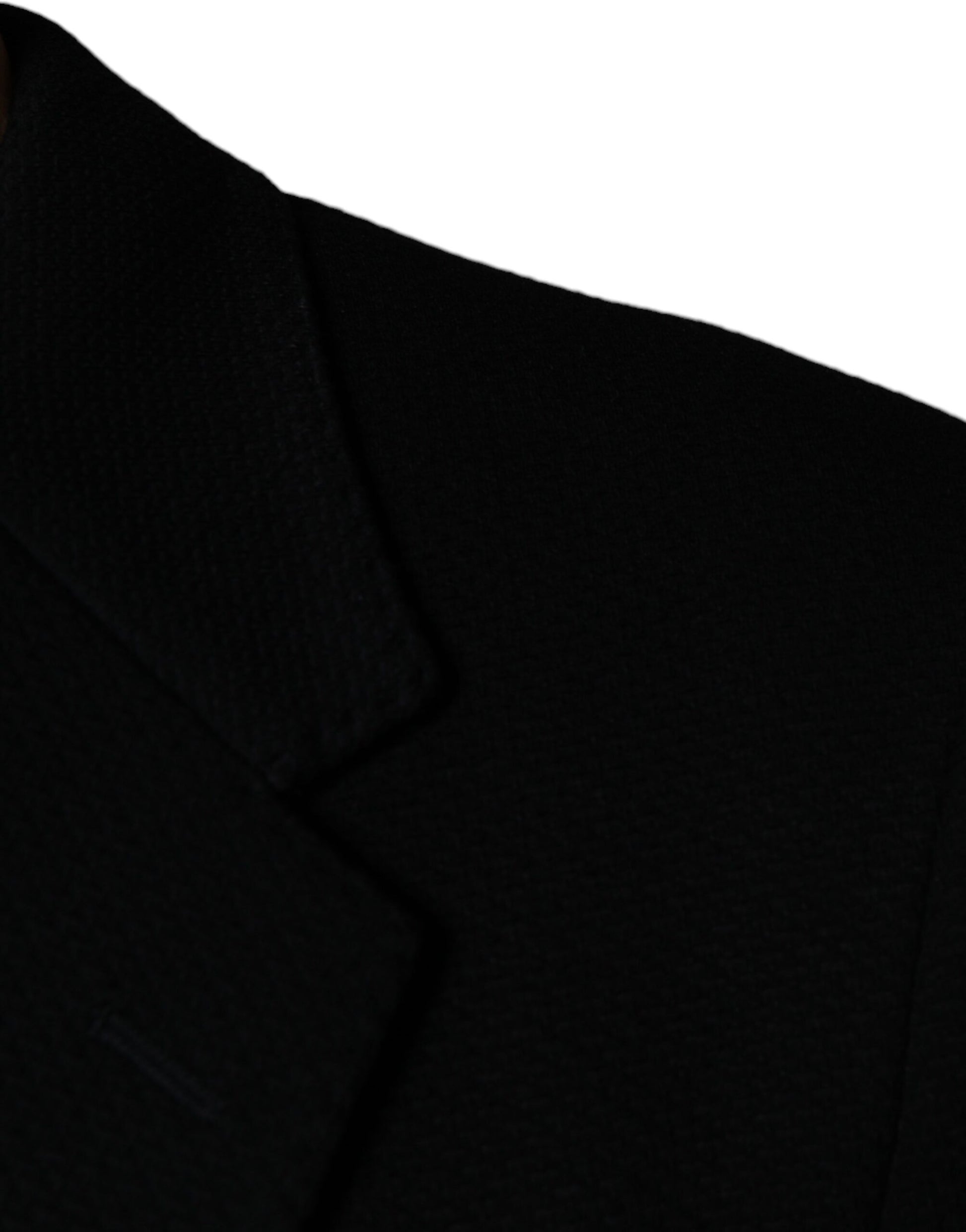 Black Crown – Einreihiger Blazer mit Bienenmuster