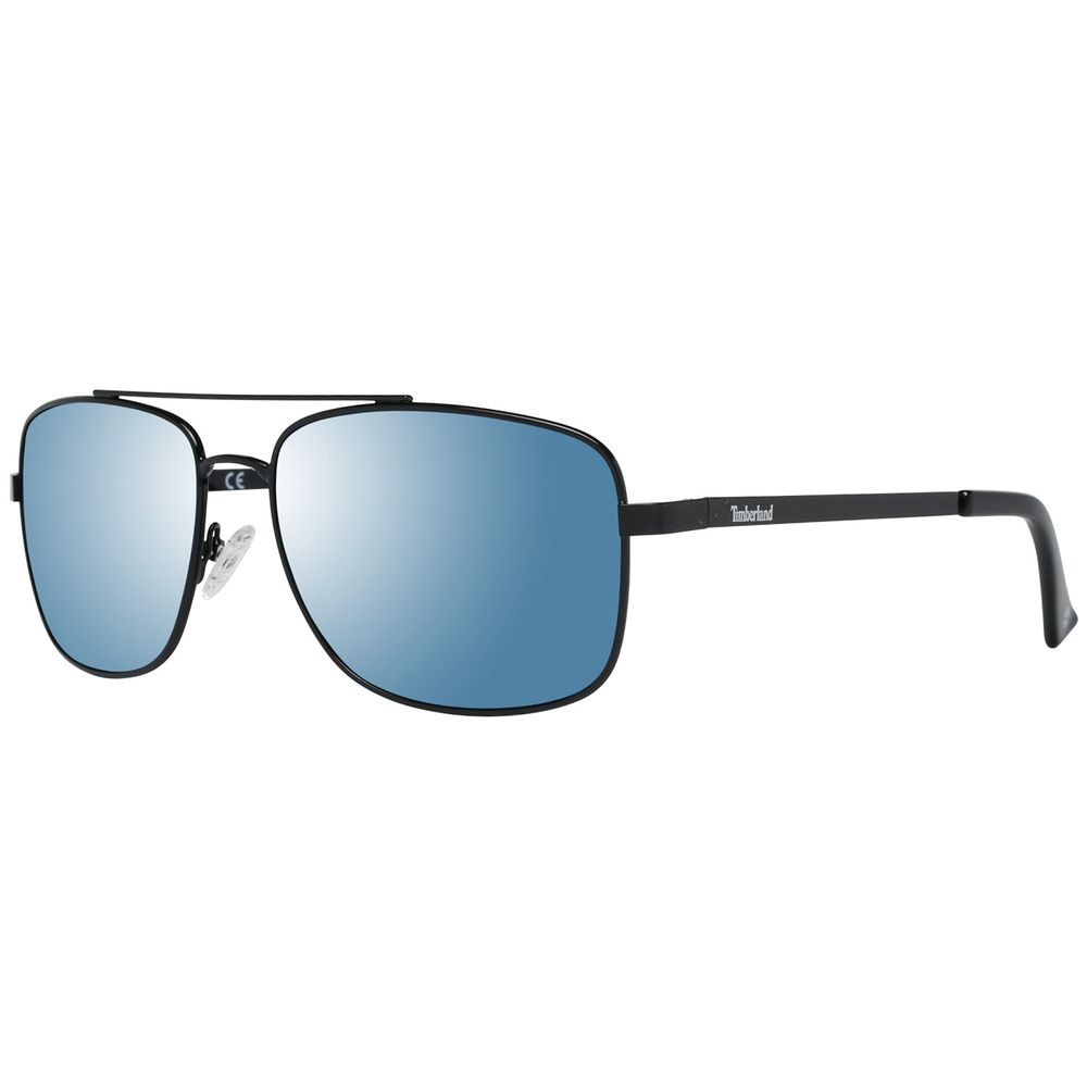 Schwarze Harz-Sonnenbrille
