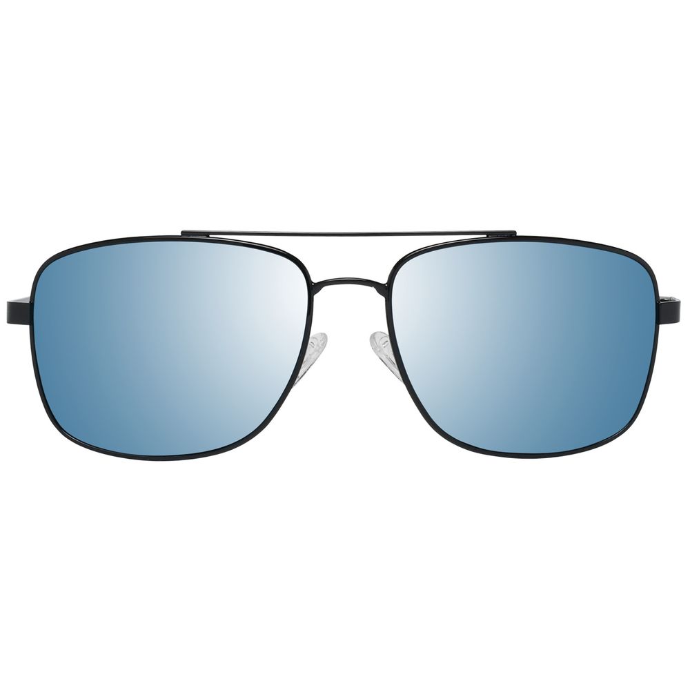 Schwarze Harz-Sonnenbrille