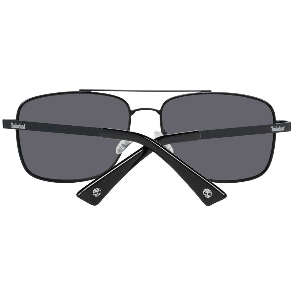 Schwarze Harz-Sonnenbrille