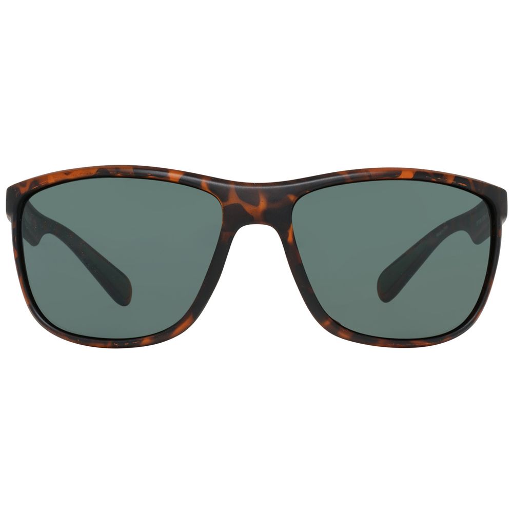 Sonnenbrille aus transparentem Harz