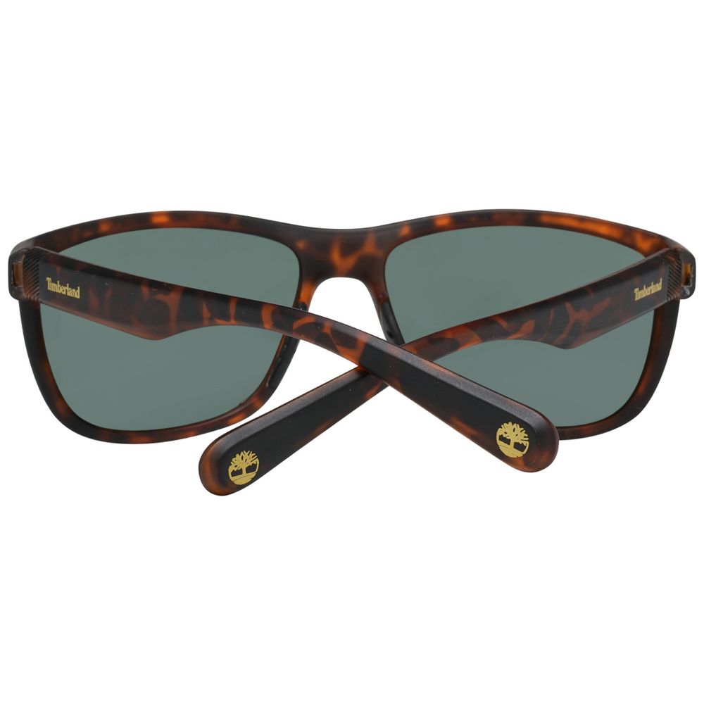Sonnenbrille aus transparentem Harz