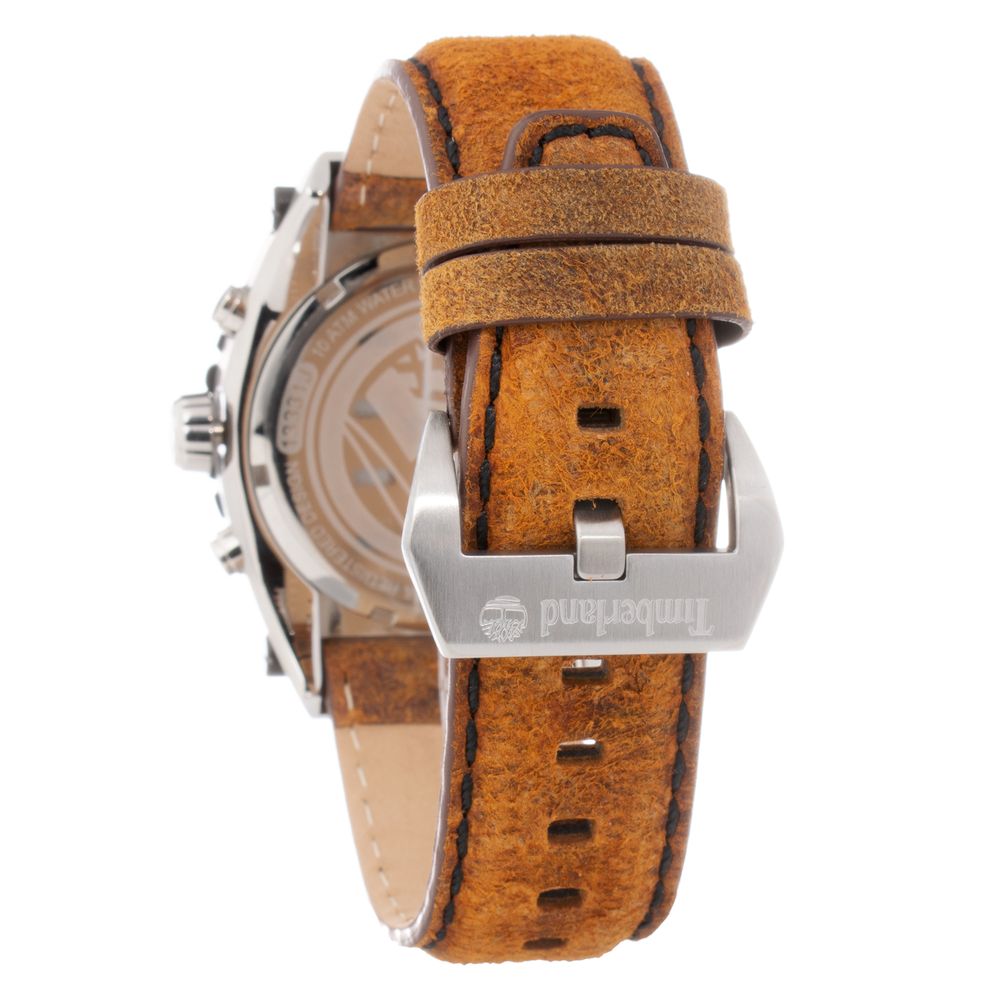 Braune Lederuhr