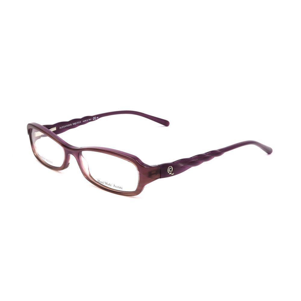 Alexander McQueen Purple Acetate Glasses (Frames)