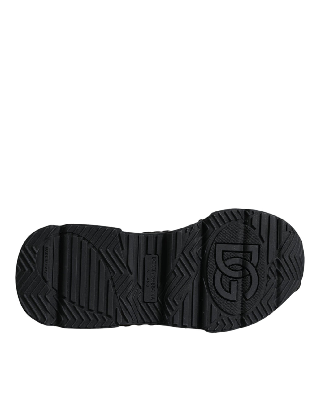 Schwarze gestrickte Daymaster Sneakers