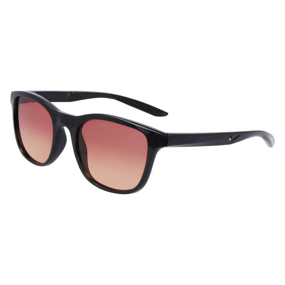 Schwarze Sonnenbrille mit Spritzguss-Optik