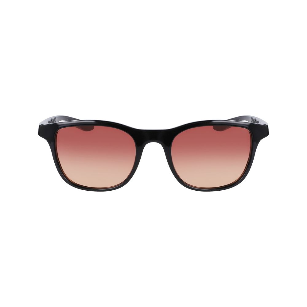 Schwarze Sonnenbrille mit Spritzguss-Optik