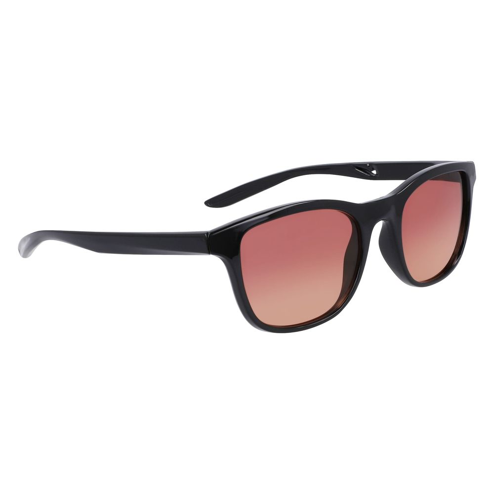 Schwarze Sonnenbrille mit Spritzguss-Optik