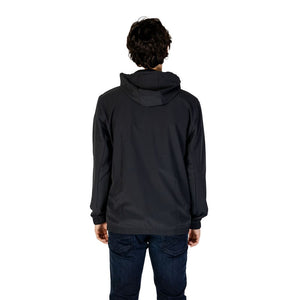Black Recycled Polyester Jackets & Coat