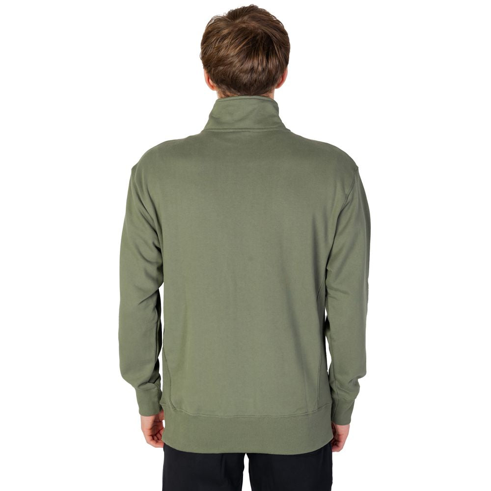 New Balance Green Cotton Sweatshirt