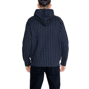 Black Cotton Hoody