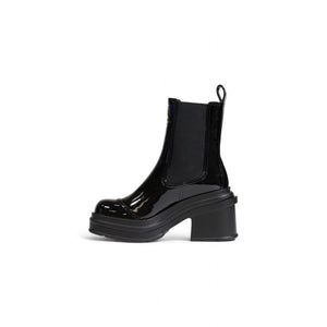Black Polyester Ankle