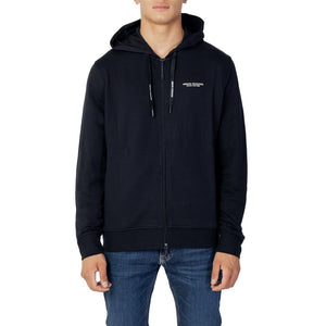 Blue Cotton Hoody