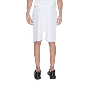 White Cotton Bermuda