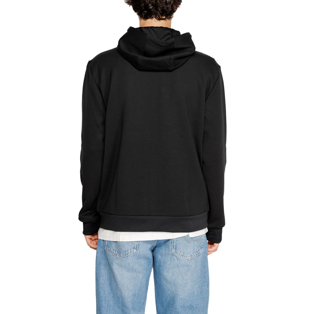 Black Polyester Hoody