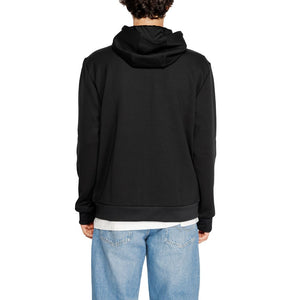 Black Polyester Hoody