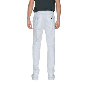 Weiße Baumwollhose