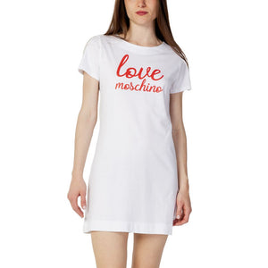 White Cotton Short