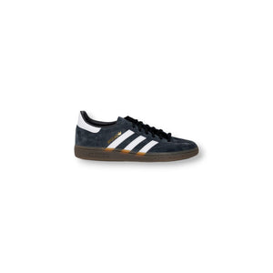 Schwarzer Wildleder-Sneaker