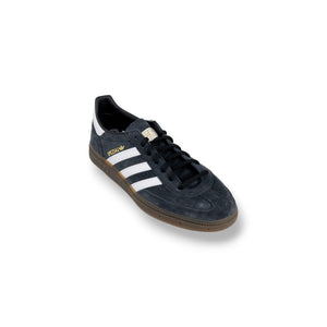 Schwarzer Wildleder-Sneaker