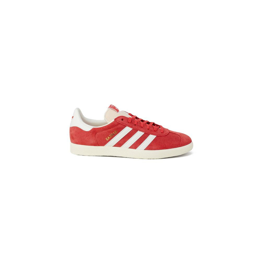 Orangefarbener Wildleder-Sneaker