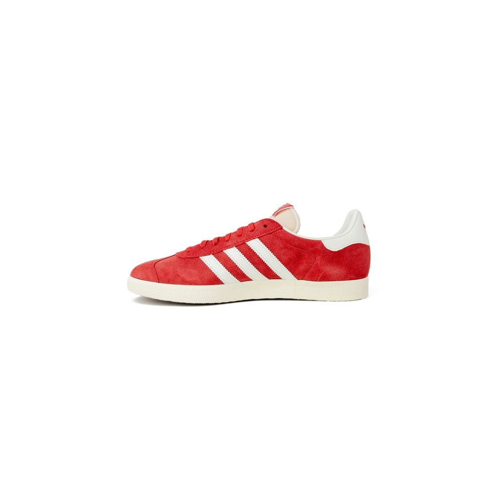 Orangefarbener Wildleder-Sneaker