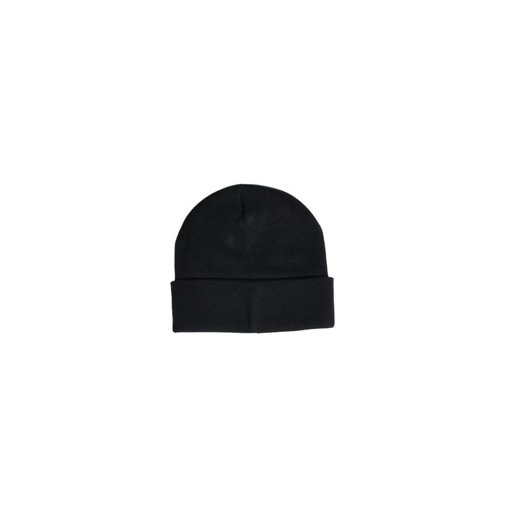 Schwarze Marabou Caps Baseballmütze