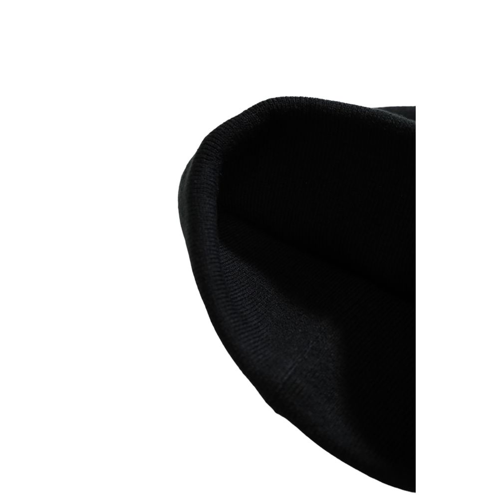 Schwarze Marabou Caps Baseballmütze