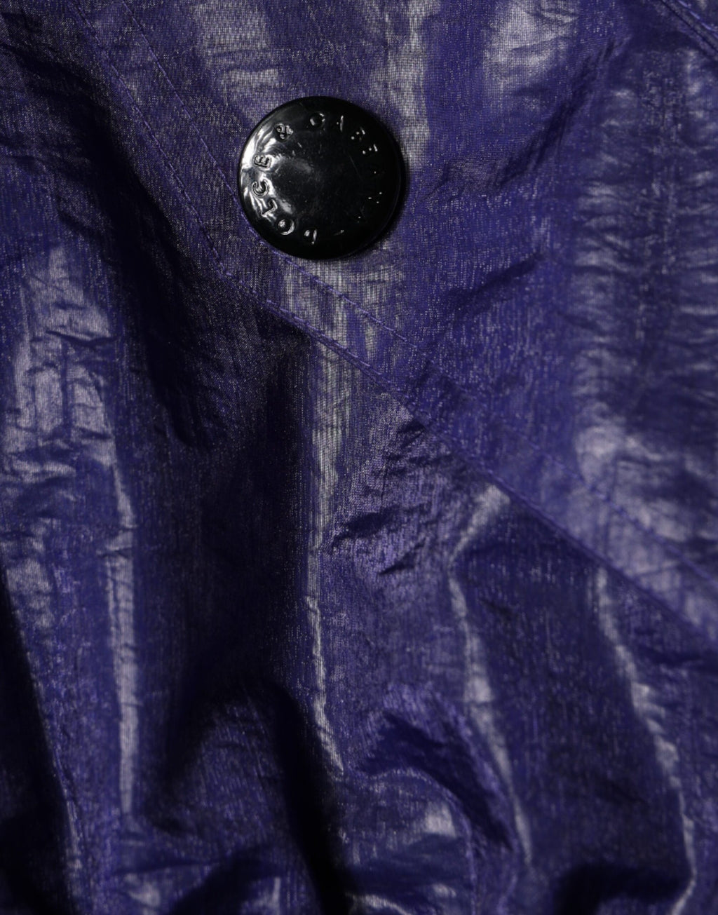 Blaue Bomberjacke aus Baumwollstretch mit durchgehendem Reißverschluss