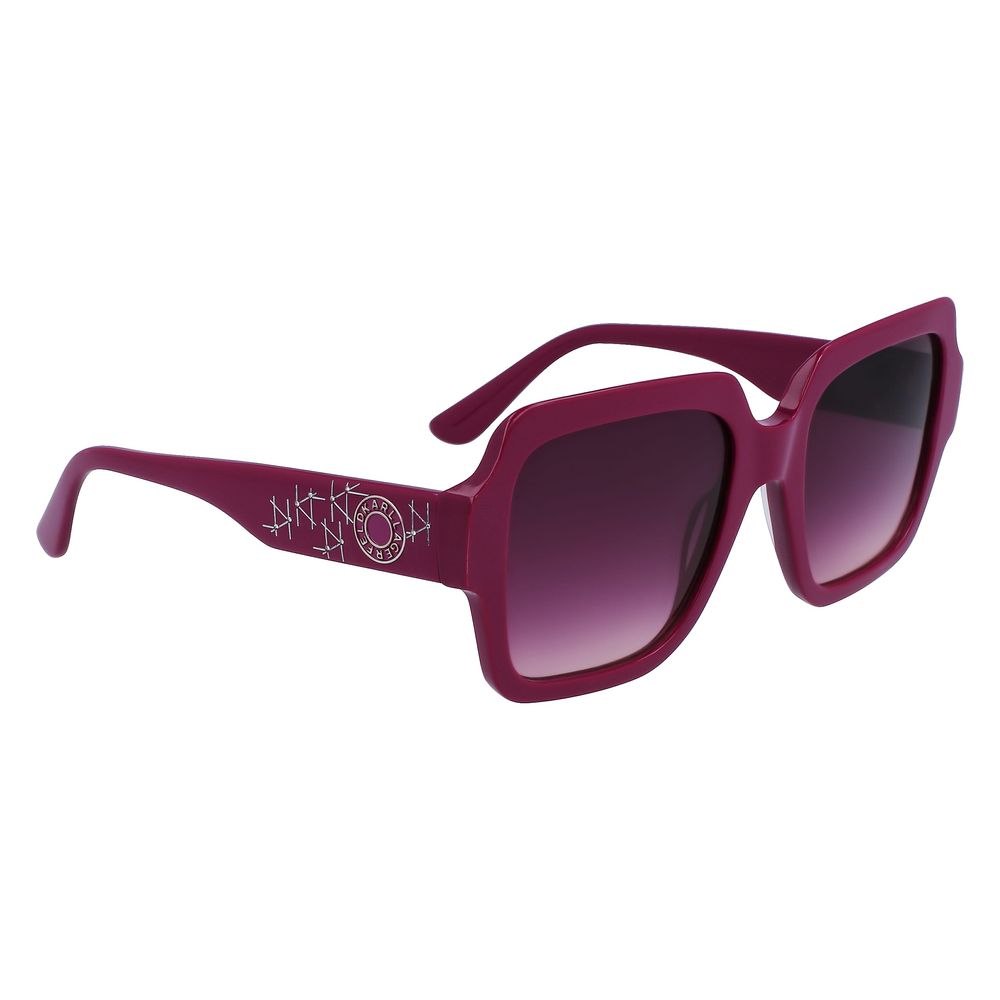Graue Acetat-Sonnenbrille
